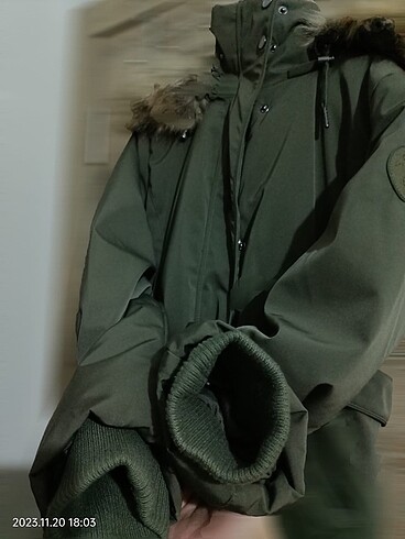 Only kadın mont - Görsel 6