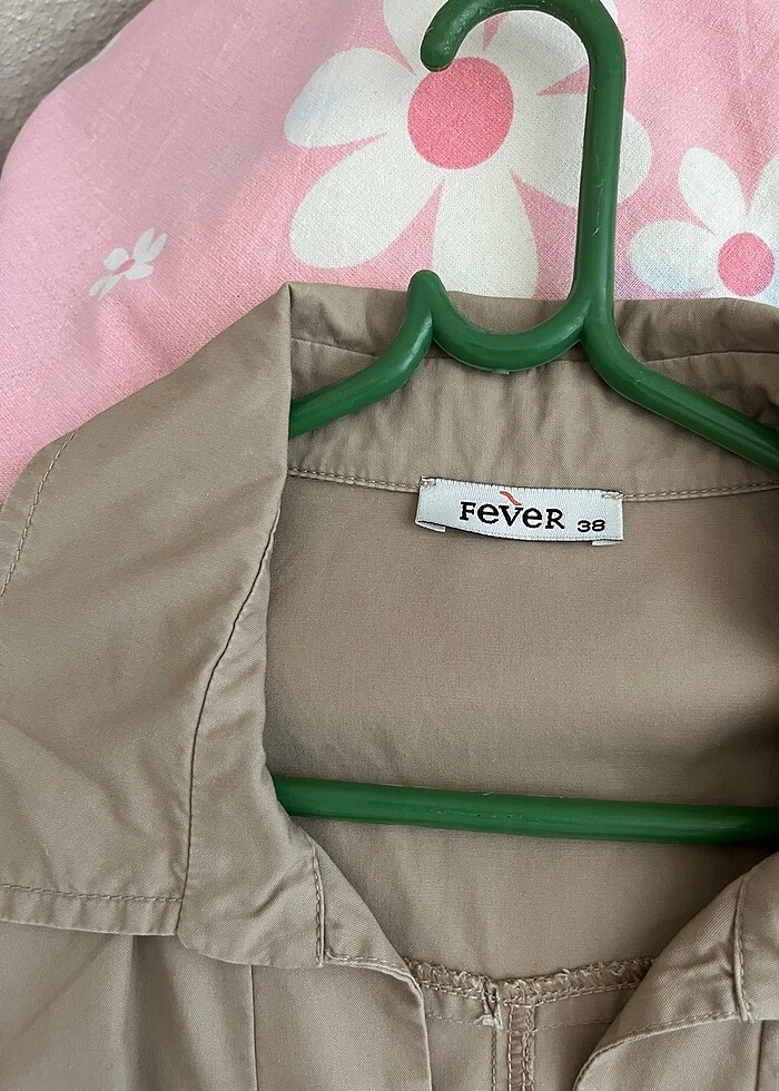 Keten midi boy elbise - Görsel 3