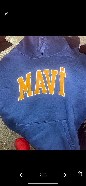 Mavi logo Sweat