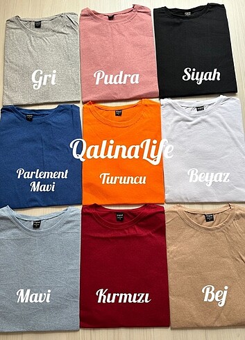 Diğer Oversize Unisex Tshirt