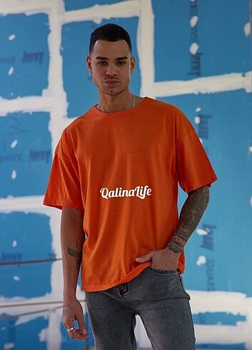 xxl Beden Unisex Oversize Tshirt 