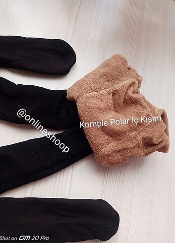 Standart Beden Beden Kışlık Külotlu Çorap