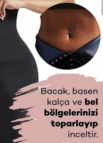 Agraflı Termal Tayt