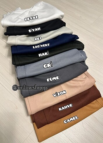 Diğer Plazzo Pantolon 
