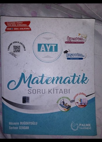 AYT Matematik Soru Kitabı Palme Yayınları