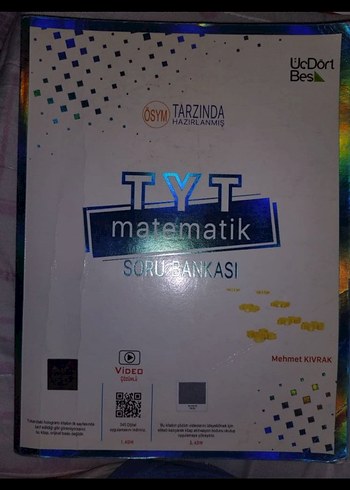 TYT Matematik Soru Bankası - ÜçDört Bes