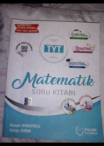 TYT Matematik Soru Kitabı Palme Yayınevi