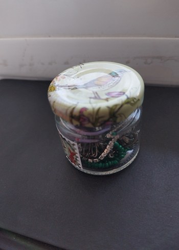  Beden Mini Gizemli Takı Kavanozu