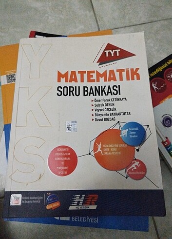 tyt matematik soru bankası hız ve renk yayınları