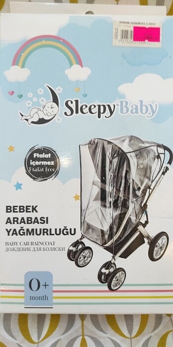 Sleepy Bebek Arabası yagmurlugu