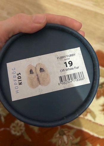 Hopfrög panduf - Görsel 4