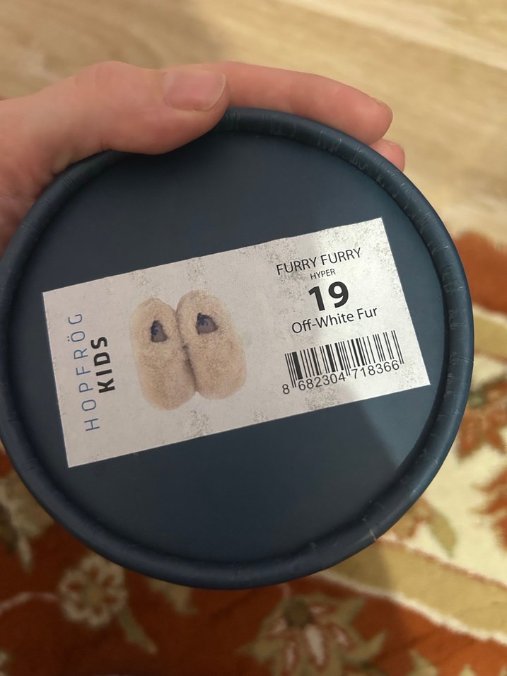 Hopfrög panduf - Görsel 4