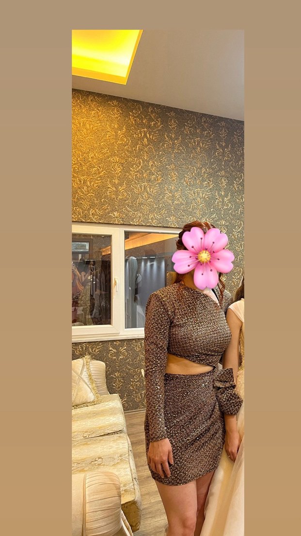 Adil Işık Mini Elbise - Görsel 4