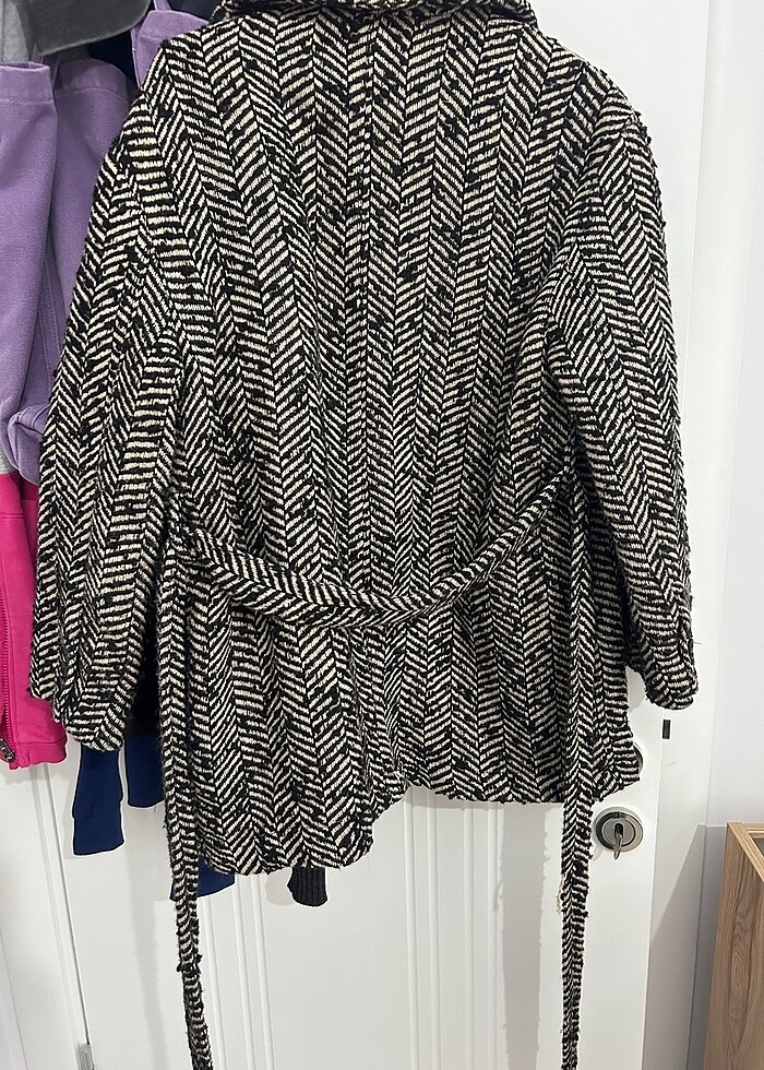 Mango kaşe kaban - Görsel 2