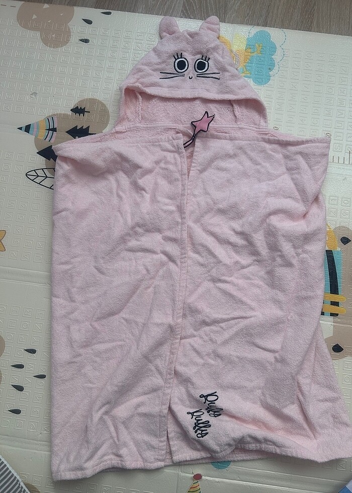 Milk&moo kadife kundak havlu - Görsel 2