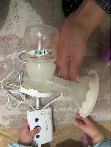 Mamajoo göğüs pompası tekli - Görsel 5