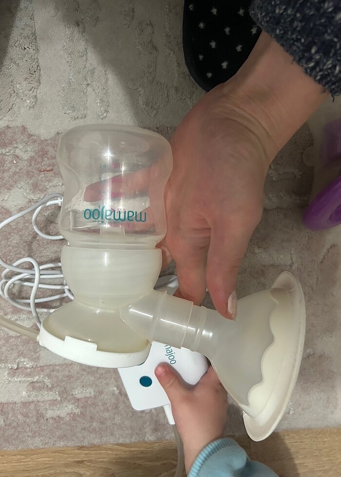 Mamajoo göğüs pompası tekli - Görsel 4