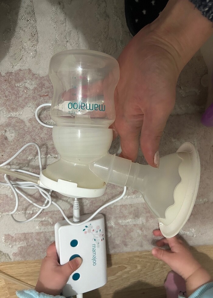 Mamajoo göğüs pompası tekli - Görsel 5