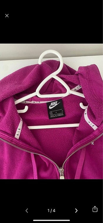 Nike hırka