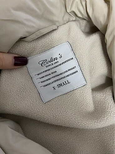 xs Beden Colins Xs mont