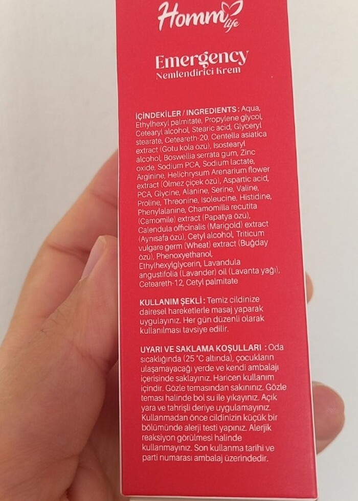 Acil durum kremii - Görsel 3