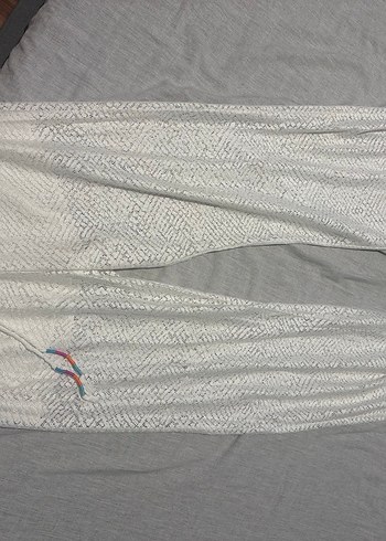 Bohem Dantel Plaj Pantolonu - Görsel 3