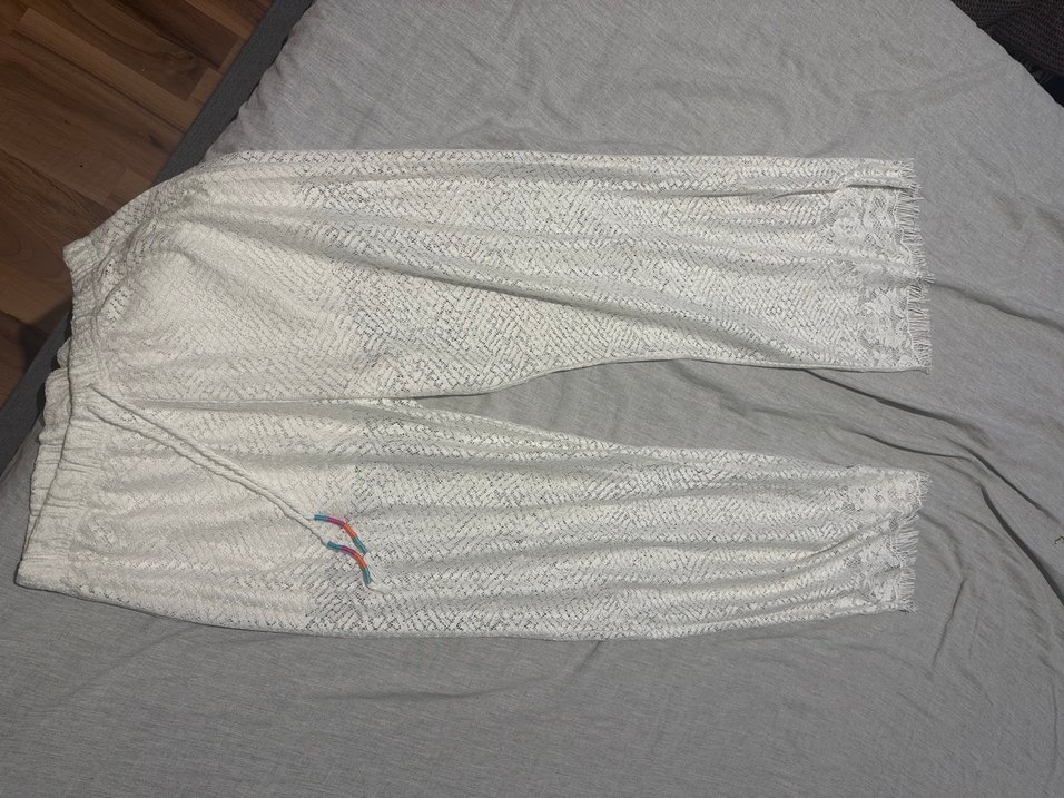 Bohem Dantel Plaj Pantolonu - Görsel 3