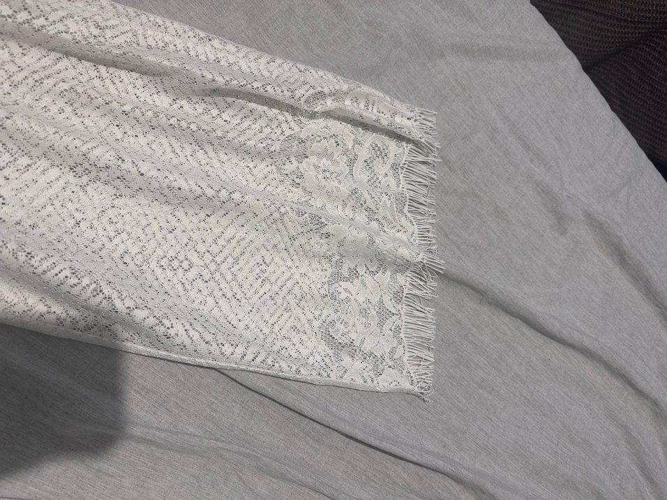 Bohem Dantel Plaj Pantolonu - Görsel 4