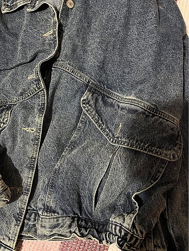 m Beden trendyolmilla oversize kot ceket