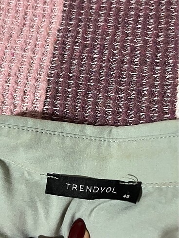 Trendyol & Milla trendyol unisex gömlek