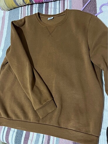 defacto oversize sweatshirt unisex