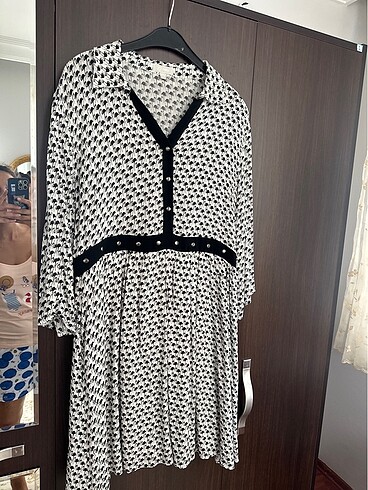 40 Beden Twist elbise