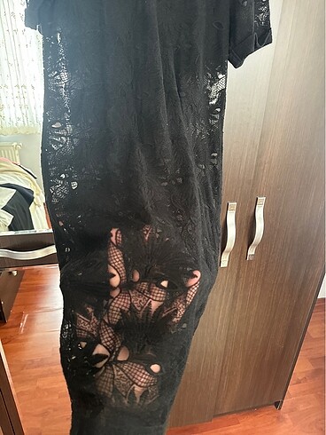 38 Beden Twist elbise