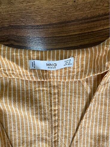 34 Beden Mango midi elbise