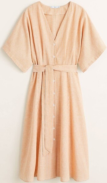 Mango midi elbise