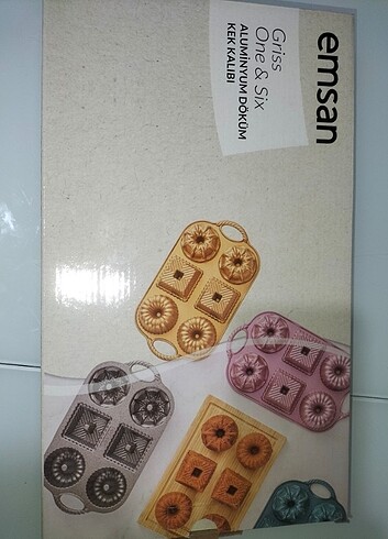 Beden Emsan çok amaçlı kek kalibi