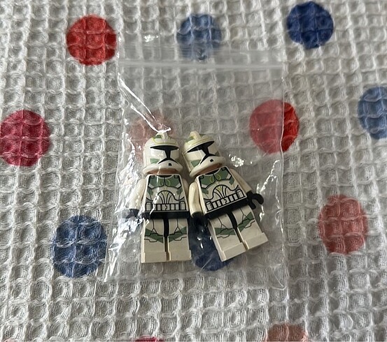 Lego star green wars