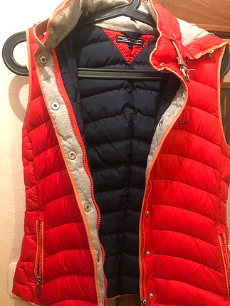 Tommy Hilfiger şişme yelek