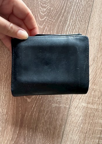 Siyah Deri Erkek Cüzdanı - Görsel 6