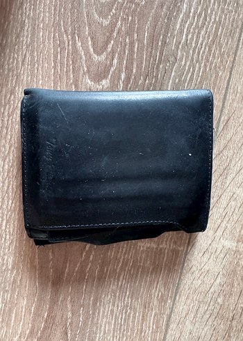 Siyah Deri Erkek Cüzdanı - Görsel 5