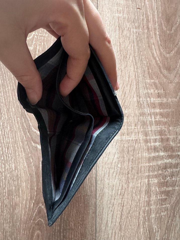 Siyah Deri Erkek Cüzdanı - Görsel 3