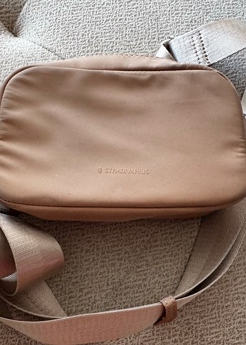 Stradivarius Minimal Bej Capraz Canta