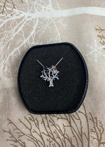 Gümüş kolye - Görsel 2