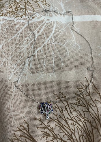 Gümüş kolye - Görsel 3