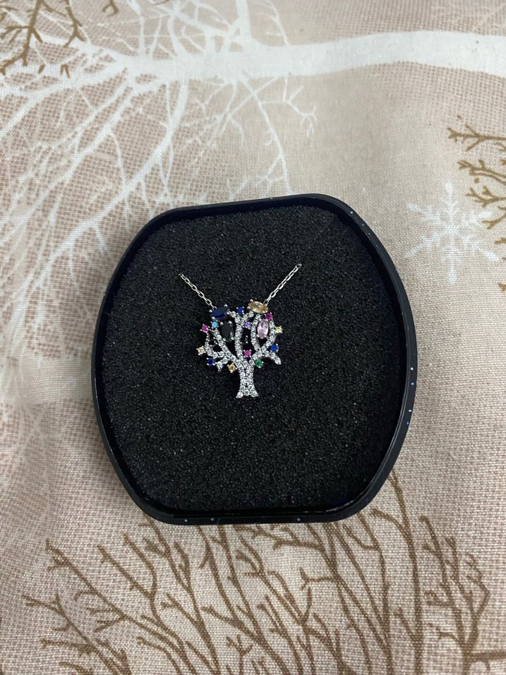 Gümüş kolye - Görsel 2