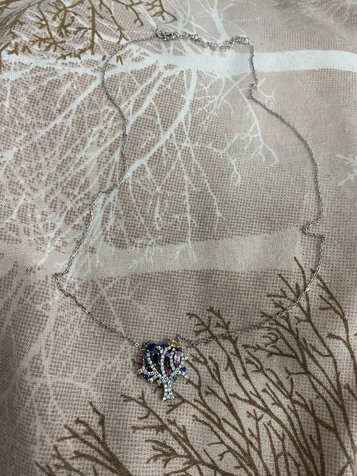 Gümüş kolye - Görsel 3