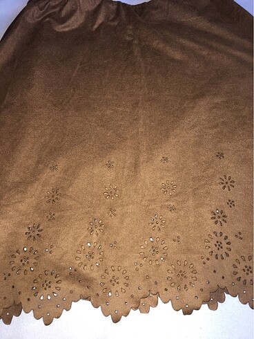 Taba rengi etek - Görsel 2