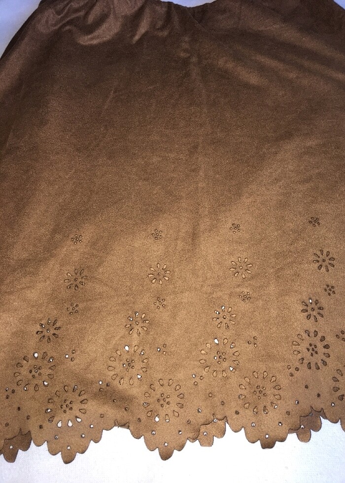 Taba rengi etek - Görsel 2