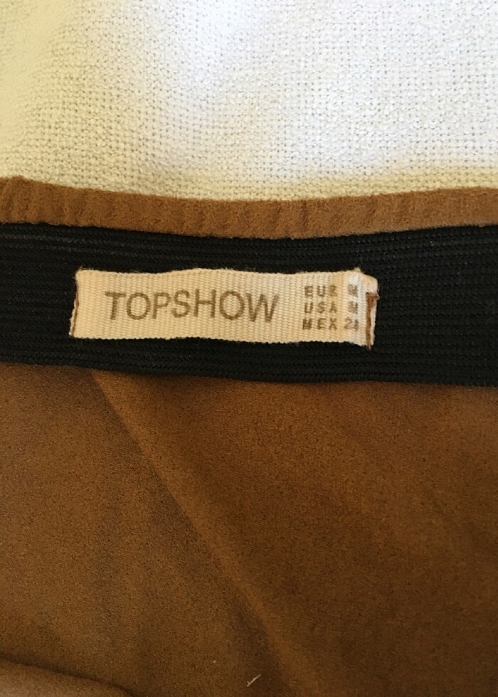 Taba rengi etek - Görsel 3