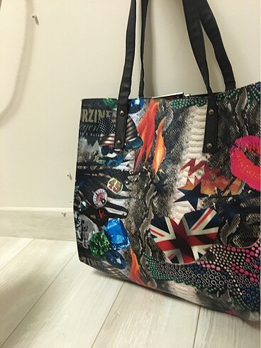 Çok renkli çanta - Görsel 2